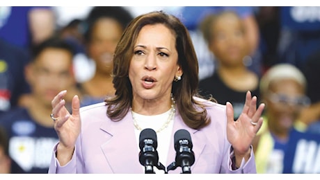 Elezioni Usa, il discorso di Kamala Harris dopo la sconfitta contro Donald Trump: la diretta