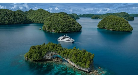 Scoprire la Micronesia a bordo del catamarano Four Seasons Explorer