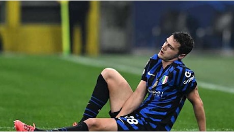 Inter, tegola Pavard: Inzaghi lo perde a lungo, ecco i tempi di recupero