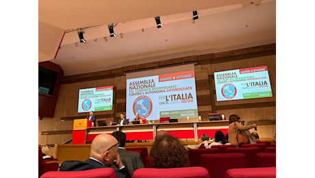 Articolo 21 all’assemblea nazionale del Comitato contro l’Autonomia differenziata