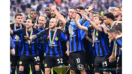 Inter, alla faccia dei rosiconi: che quartetto nelle prime dieci di Serie A!