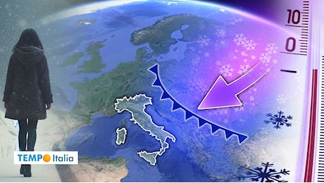 Svolta meteo da Est: Temperature in picchiata entro fine Novembre