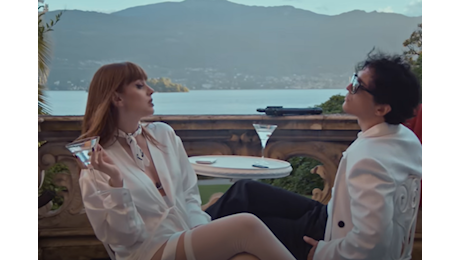 Il video Storie brevi di Annalisa e Tananai è girato sul Lago Maggiore