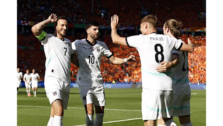 Pagelle Olanda-Austria 2-3: voti e tabellino terza giornata Euro 2024