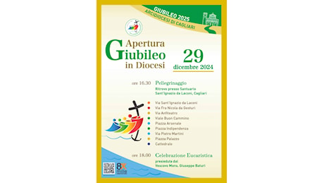 Giubileo 2025, la Diocesi di Cagliari presenta tutto il programma: chiusura in Cattedrale con Baturi