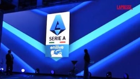 Calcio, Lega Serie A e Enilive presentano il nuovo logo