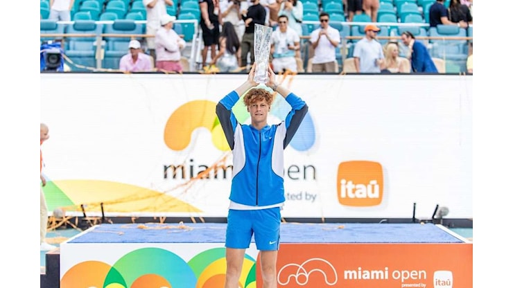 Sinner puo’ tornare in campo - News Sports Sinner puo’ tornare in campo - News Sports