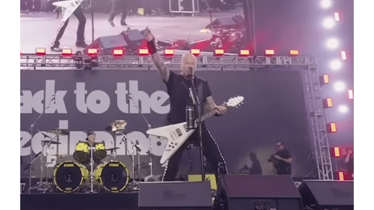 METALLCA: video dello show al Back To The Beginning - Metalitalia.com METALLCA: video dello show al Back To The Beginning - Metalitalia.com