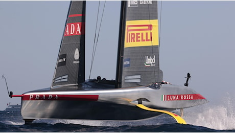 Louis Vuitton Cup, Luna Rossa vola sul 4-0. E' a un passo dalla finale