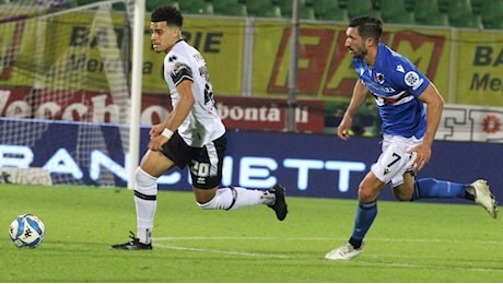 Il Cesena perde in casa contro la Samp