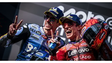 Alex Marquez: Il rapporto con Marc? Andiamo d'accordo, ma essere 'il fratello di' a volte è stato una tortura