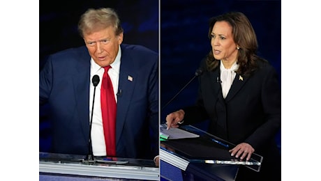 Harris, guai dall'economia. Trump scivola sulle minacce