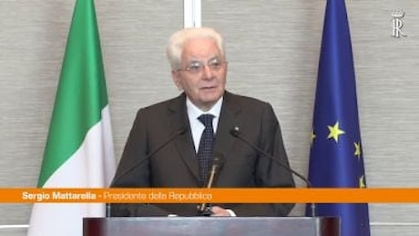 Mattarella Volontà di intensificare rapporti bilaterali Italia-Cina