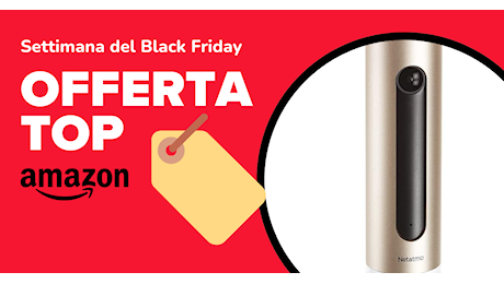 Netatmo, gli sconti per il Black Friday 2024