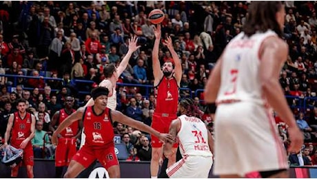 LIVE EL – Niente da fare per l'Olimpia Milano, al Forum passa il Bayern