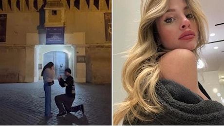 Gianluca Scamacca, proposta di nozze a Flaminia Appolloni. Il post di Chiara Nasti: “Sei una cornuta”