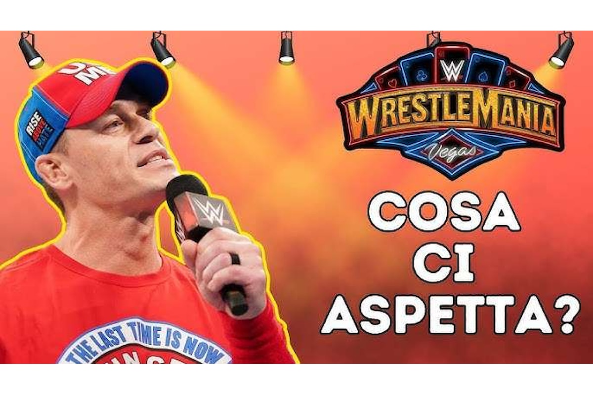 WWE: cresce l’attesa per WrestleMania 41 | Quote e pronostici in vista dello show più importante dell’anno