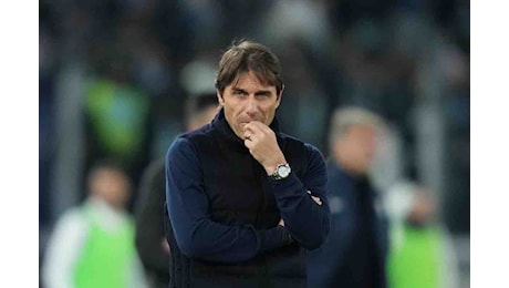 Napoli-Lazio, Conte ha già scelto la formazione: sarà “rivoluzione” al Maradona!