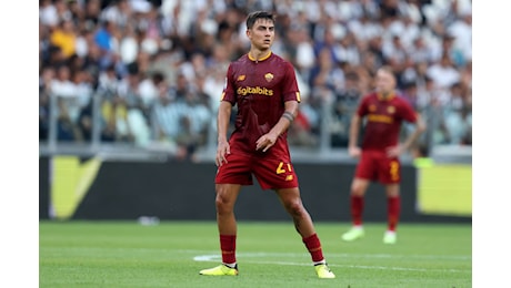 Roma-Inter, novità Dybala: la scelta dopo l’infortunio