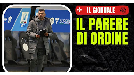 Milan, Ordine: Conceicao come Allegri? Un'obiezione. Il calciomercato...