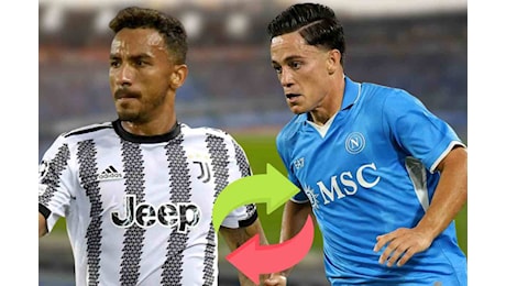 Danilo-Raspadori, idea di scambio della Juventus: arriva la risposta del Napoli