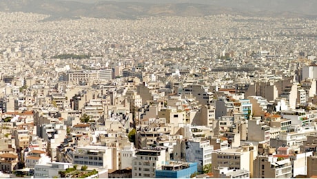 La crisi immobiliare colpisce la Grecia, i prezzi delle case sono aumentati dell'11 per cento