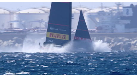 Luna Rossa più forte della sfortuna. Quando regata, vince: 4-4