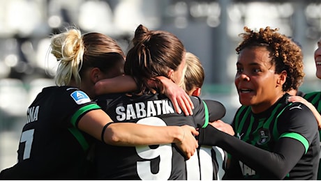 Women. Sassuolo strong, Juve does not pass: We were able to suffer