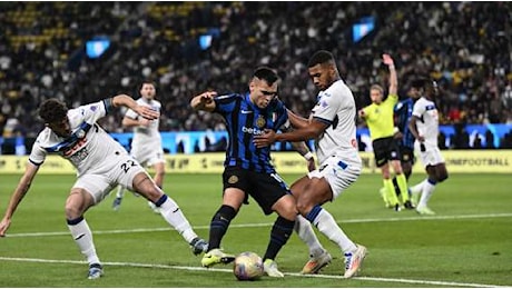 LIVE - Inter-Atalanta 1-0, 49': goooooool di Dumfries, i campioni d'Italia la sbloccano a inizio ripresa