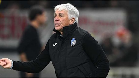 Atalanta, Gasperini: Corsa Scudetto? Siamo felici come la Lazio e...