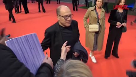 VIDEO Festa Cinema Roma, il red carpet in un minuto tra vip e autorità