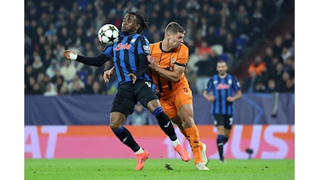 Atalanta, risultato europeo: 3-0 allo Shakhtar