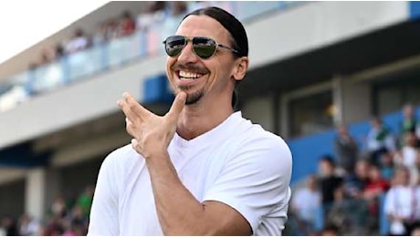 Ibrahimovic sul mercato: Non c'è il pensiero di rinforzare qualcosa ad oggi