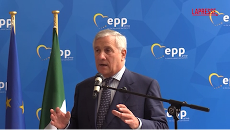 VIDEO Africa, Tajani: Realtà fondamentale da non lasciare a Iran, Cina e Russia