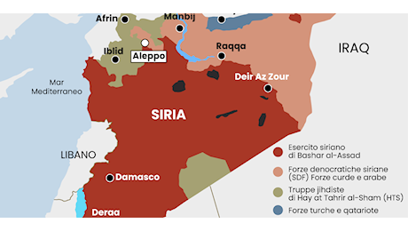 Siria: I jet russi e siriani intensificano gli attacchi contro i ribelli