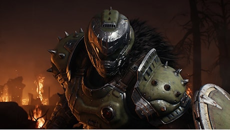 DOOM: The Dark Ages a confronto su PS5, PS5 Pro, Xbox Series X|S in un video