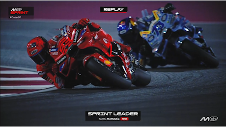 MotoGP, GP Qatar: highlights Sprint Race, vince Marc Marquez