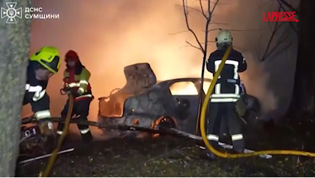 VIDEO Ucraina, raid russo sulla città di Sumy: almeno 10 morti