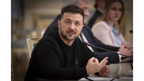 Ucraina, Zelensky: Farò il possibile per porre fine a guerra quest'anno