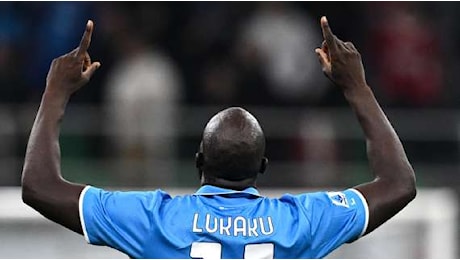 Gazzetta - Lukaku, la prova del 9: se dominerà anche con l'Atalanta, il Napoli getti la maschera!