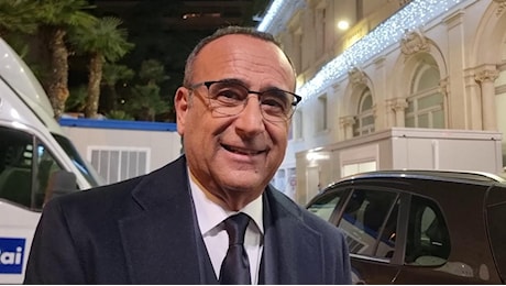 Carlo Conti: La Rai non può fare a meno del festival, Sanremo non può fare a meno della Rai