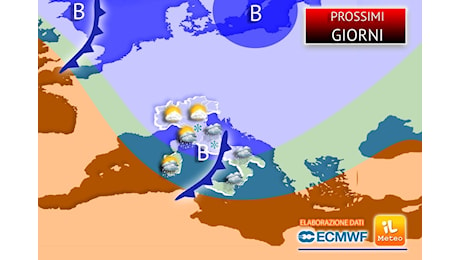 Meteo Prossimi Giorni: in Settimana tornano Pioggia e Vento, i dettagli della Perturbazione in arrivo