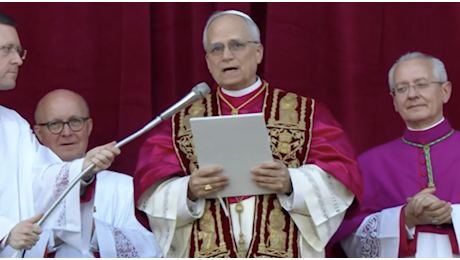 Nuovo papa è Robert Francis Prevost, che prende il nome di Leone XIV