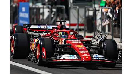 F1 - F1, GP Messico Fp1: a Ferrari serve un compromesso sospensivo migliore