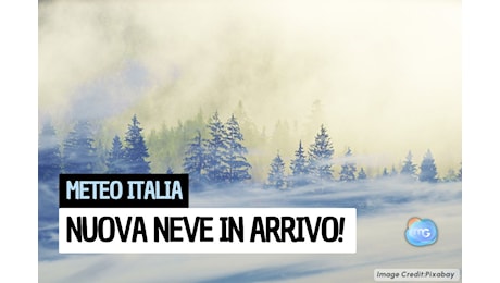 Meteo: sta per tornare la NEVE; ecco dove e quando