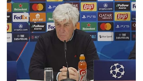 Young Boys Atalanta, Gasperini: ''In campo i migliori, nessun alibi per campo sintetico'