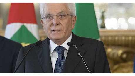 Mattarella “L’Italia non è seconda a nessuno”