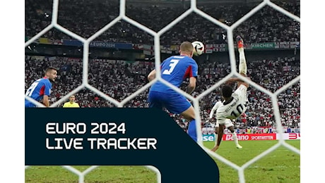 Euro 2024 Live: l'Inghilterra elimina la Slovacchia ai supplementari, Spagna-Georgia 4-1
