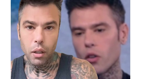 Le prime parole di Fedez dopo il ricovero in ospedale: “Purtroppo…”