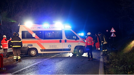 Scontro mortale a San Severo: auto contro ambulanza, un morto e cinque feriti